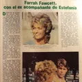 RECORTE farrah fawcett