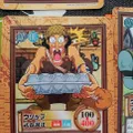 one piece trading card Carddass Hyper Battle c263