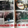 LOS FANTASTICOS COCHES DE LAS ESTRELLAS JOHN TRAVOLTA FARRAH FAWCETT