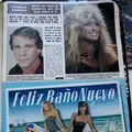 TRAJE DE BAÑO BAÑADOR TRIUMPH INTERNATIONAL FARRAH FAWCETT RYAN ONEAL LOS ANGELES DE CHARLIE