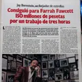 JAY BERNSTEIN FARRAH FAWCETT JAYNE MANSFIELSD SUSAN SAINT JAMES FRANK SINATRA TOM JONES