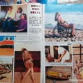 heidi von beltz la doble de farrah fawcett paralitica al rodar una escena peligrosa