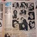 Farrah fawcett CANDICE BERGEN DIAHANN CARROLL ELIZABETH TAYLOR LENA HORNE CHERYL TIEGS FAYE DUNAWAY