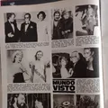 ELIAS QUEJERETA LUIS NEGINO FARRAH FAWCETT MARGAUX HEMINGWAY GLORIA FUERTES MISS GRAN BRETAÑA BETTY