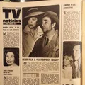 FARRAH FAWCETT LEE MAJORS PETER FALK MARTHA RAYE INGRID BERGMAN
