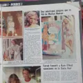 Farrah fawcett ryan oneal marilyn monroe fabiola