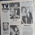 Farrah fawcett los angeles de charlie PERSIS KHAMBATTA LUCILLE BALL ROGER MOORE THE MUPETS PEGGY