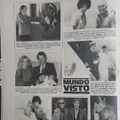 farrah fawcett ryan oneal FAYE DUNAWAY CARLOS MONZON SILVIA DE SUECIA NINA FERRER