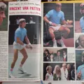 VINCENT VAN PATTEN CON OCHO BASTA 8 ENOUGHT FARRAH FAWCETT BJORN BORG