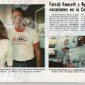 SCANS FARRAH FAWCETT LOS ANGELES DE CHARLIE RYAN ONEAL