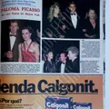 Farrah fawcett paloma picasso raqiel welch soraya ryan oneal