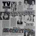 TANYA ROBERTS FARRAH FAWCETT LEE MAJORS LINDA EVANS SALLY THOMSETT