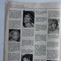 URSULA ANDRESS MARUJITA DIAZ PALOMO LINARES JOHNNY HALLYDAY FARRAH FAWCETT
