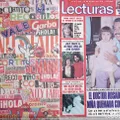 RECORTE PORTADA DOCTOR ROSADO JOHN TRAVOLTA FARRAH FAWCETT
