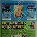 LOS ANGELES DE CHARLIE FARRAH FAWCETT KATE JACKSON JACLYN SMITH GAVIN MCLEOD LAUREN TEWES