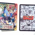 shonen jump prism card 2016 1 masami kurumada ring ni kakero saint seiya caballeros del zodiaco