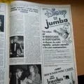 recorte farrah fawcett los angeles de charlie charly ryan oneal lee majors DISNEY JUMBO IBERIA