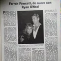 recorte farrah fawcett ryan oneal