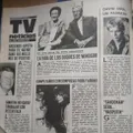 RECORTE farrah fawcett john wayne david soul starsky y hutch los angeles de charlie