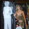 recorte farrah fawcett los angeles de charlie charly angels BIANCA JAGGER