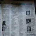 recorte farrah fawcett los angeles de charlie charly angels MARILYN MONROE SOFIA LOREN JUANJO MENEND