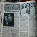 RECORTE farrah fawcett los angeles de charlie JACLYN SMITH KATE JACKSON