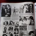 RECORTE farrah fawcett los angeles de charlie liz taylor cheryl tiegs ali mcgrw candice bergen faye