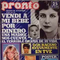 RECORTE PORTADA FARRAH FAWCETT LOS ANGELES DE CHARLIE GEORGE PEPPARD JOHN TRAVOLTA