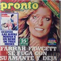 RECORTE PORTADA FARRAH FAWCETT LOS ANGLES DE CHARLIE JOHN FORSYTHE
