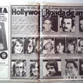DIANA ROSS CANDICE BERGEN FARRAH FAWCETT BURT REYNOLDS CANDICE BERGEN JACK NICHOLSON ANJELICA HUSTON