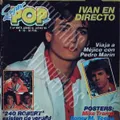 SUPER POP RECORTE PORTADA IVAN FARRAH FAWCETT 240 ROBERT JOANNA CASSIDY MARK HARMON