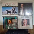 country loegends 3 cds kenny rogers willie nelson johnny cash