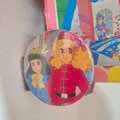 chapa de candy candy pin badge geande