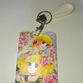 llavero porta tarjetas candy candy corazon yumiko igarashi
