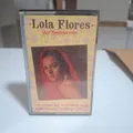 Cinta cassette. caset lola flores