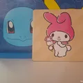 POSAVASOS HELLO KITTY AND FRIENDS SANRIO