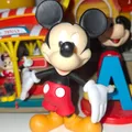 FIGURITA PVC MICKEY MOUSE MOUSSE DISNEY