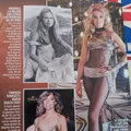 RECORTE FARRAH FAWCETT LOS ANGELES DE CHARLIE JANE FONDA BARBARELLA MARISOL